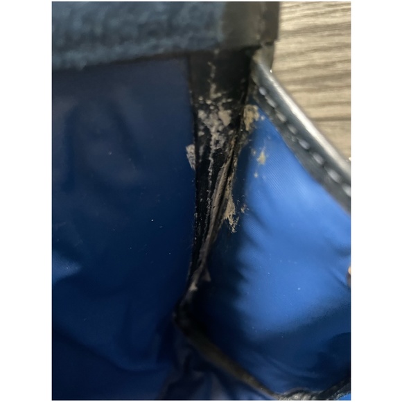 Authentic GUCCI Navy Web Sherry Line GG Plus Shoulder Crossbody Bag - Picture 6 of 12